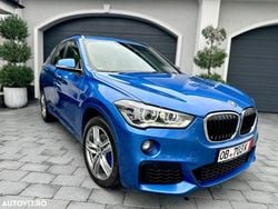 Culoarealbastru Utilizat 2018 BMW X1 M Sport SUV | 18.490 EUR (Preț OK)