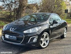 Culoarenegru Utilizat 2011 Peugeot 308 CC Platinum Cabrio | 5.950 EUR