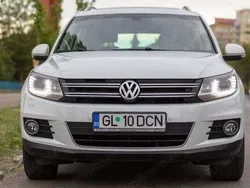 Alb Utilizat 2016 VW Tiguan SUV | 14.000 EUR (Super Preț)