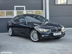 Negru Utilizat 2016 BMW 320 Luxury Line Berlinǎ | 14.000 EUR (Preț bun)