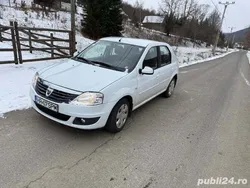 Alb Utilizat 2012 Dacia Logan Berlinǎ | 2.200 EUR (Preț OK)