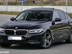 Culoarenegru Utilizat 2021 BMW 530 Luxury Line Berlinǎ | 33.200 EUR (Preț OK)
