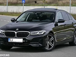 Culoarenegru Utilizat 2021 BMW 530 Luxury Line Berlinǎ | 34.000 EUR (Puțin scump)