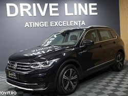 Negru Utilizat 2020 VW Tiguan Elegance SUV | 29.948 EUR (Scump)