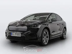Negru Utilizat 2023 Skoda Enyaq iV RS SUV | 53.144 EUR