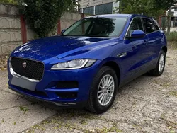 Culoarealbastru Utilizat 2018 Jaguar F-Pace Prestige SUV | 22.500 EUR (Preț OK)