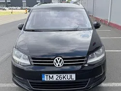 Culoarenegru Utilizat 2011 VW Sharan Comfortline Monovolum | 8.500 EUR (Preț OK)
