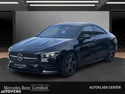 Culoarenegru Utilizat 2022 Mercedes CLA200 Coupe | 33.494 EUR (Preț OK)