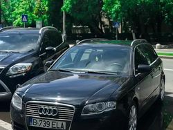 Negru Utilizat 2006 Audi A4 S-Line Break | 3.150 EUR (Preț OK)
