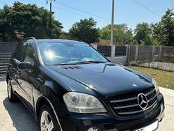 Culoarenegru Utilizat 2007 Mercedes ML320 SUV | 6.650 EUR (Preț OK)