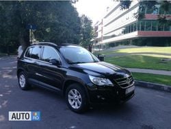 Negru Utilizat 2008 VW Tiguan SUV | 10.499 EUR (Scump)