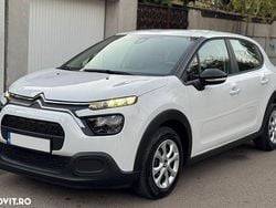 Alb Utilizat 2022 Citroën C3 PureTech Hatchback | 10.300 EUR (Preț OK)