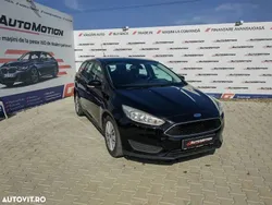 Negru Utilizat 2017 Ford Focus Trend Break | 5.500 EUR (Preț bun)