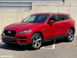 Culoarerosu Utilizat 2016 Jaguar F-Pace Portfolio SUV | 19.905 EUR (Preț OK)