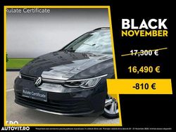 Culoaregri Utilizat 2021 VW Golf VIII Life Break | 16.490 EUR (Preț OK)