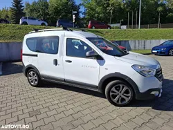 Culoarealb Utilizat 2016 Dacia Dokker Stepway Van | 8.000 EUR (Preț OK)