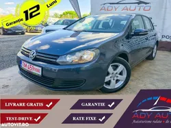 Albastru Utilizat 2011 VW Golf VI Comfortline Hatchback | 6.999 EUR (Puțin scump)