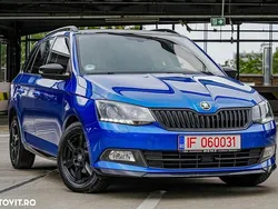 Albastru Utilizat 2016 Skoda Fabia Monte Carlo Break | 8.250 EUR (Puțin scump)