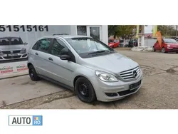 Argintiu Utilizat 2005 Mercedes B180 Monovolum | 3.999 EUR (Puțin scump)