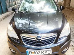 Negru Utilizat 2014 Opel Mokka Enjoy SUV | 5.500 EUR (Super Preț)