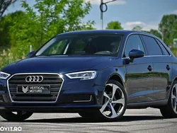 Culoarealbastru Utilizat 2017 Audi A3 Sportback Ambition Hatchback | 13.999 EUR (Super Preț)