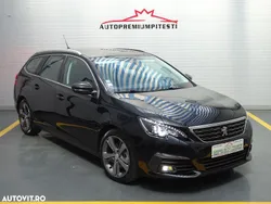 Culoarenegru Utilizat 2018 Peugeot 308 GT-line Break | 9.500 EUR (Preț OK)