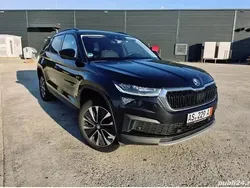 Negru Utilizat 2022 Skoda Kodiaq SUV | 24.450 EUR (Super Preț)