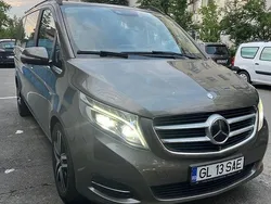 Bej Utilizat 2015 Mercedes V250 Avantgarde Monovolum | 26.800 EUR (Puțin scump)
