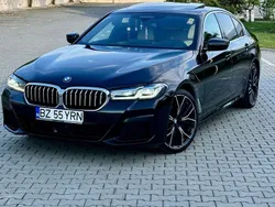 Culoarenegru Utilizat 2021 BMW 530 Berlinǎ | 35.200 EUR (Preț OK)