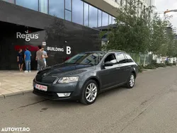 Albastru Utilizat 2015 Skoda Octavia Break | 8.600 EUR (Super Preț)