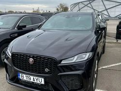 Negru Utilizat 2023 Jaguar F-Pace SVR SUV | 84.700 EUR