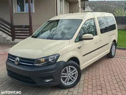 Bej Utilizat 2016 VW Caddy Maxi Family Monovolum | 8.500 EUR