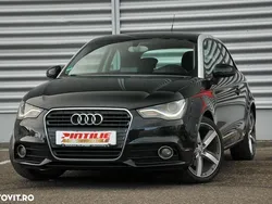 Negru Utilizat 2011 Audi A1 S-Line Hatchback | 7.650 EUR (Preț OK)