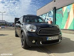 Culoarenegru Utilizat 2011 Mini Cooper D Countryman SUV | 7.990 EUR