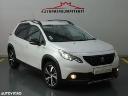 Alb Utilizat 2018 Peugeot 2008 GT-line SUV | 8.500 EUR (Preț bun)