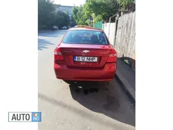 Rosu Utilizat 2010 Chevrolet Aveo Berlinǎ | 3.000 EUR