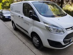 Alb Utilizat 2015 Ford Transit Custom Van | 11.800 EUR (Preț bun)