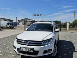 Alb Utilizat 2013 VW Tiguan Sportline SUV | 11.000 EUR (Preț OK)