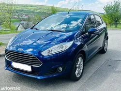 Albastru Utilizat 2013 Ford Fiesta Titanium Hatchback | 5.500 EUR (Preț OK)