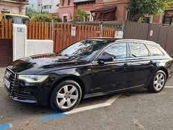 Culoarenegru Utilizat 2012 Audi A6 Break | 9.990 EUR (Preț OK)