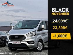 Gri Utilizat 2019 Ford Tourneo Custom Titanium Van | 23.399 EUR