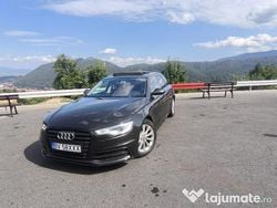 Negru Utilizat 2013 Audi A6 S-Line Break | 8.390 EUR (Super Preț)