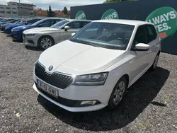 Alb Utilizat 2021 Skoda Fabia Hatchback | 10.450 EUR (Preț bun)