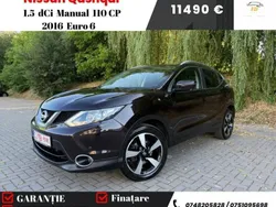 Maro Utilizat 2016 Nissan Qashqai N-Connecta SUV | 11.490 EUR (Preț OK)