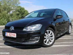 Culoarenegru Utilizat 2013 VW Golf VII Highline Hatchback | 6.590 EUR (Preț OK)