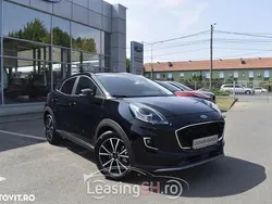 Negru Nouă 2024 Ford Puma Gen-E SUV | 20.841 EUR