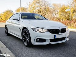 Alb Utilizat 2014 BMW 430 M Sport Coupe | 17.500 EUR (Preț bun)