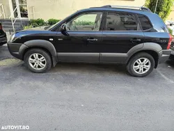 Negru Utilizat 2007 Hyundai Tucson SUV | 3.500 EUR (Preț bun)