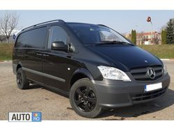 Negru Utilizat 2014 Mercedes Vito Monovolum | 10.300 EUR (Super Preț)