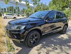 Negru Utilizat 2017 VW Touareg Supreme SUV | 21.500 EUR (Super Preț)